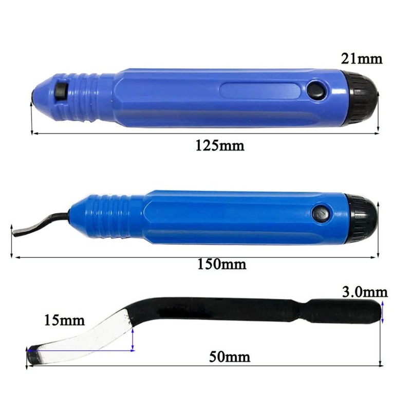 Deburring Tool 1 Piece, Deburring Tool Universal, Hand Deburring Replacement