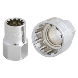 KS Tools 916.4069 19mm 19mm Triple Plus Go-Through Socket