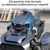 SAUTVS Carbon Fiber Pattern Fairing Panels for Can Am Ryker,