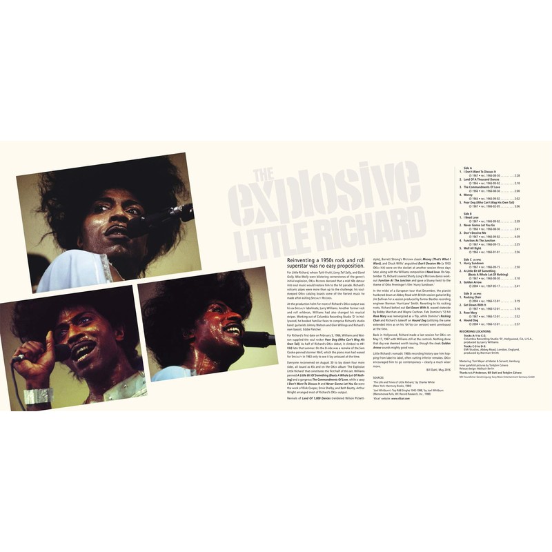 The Explosive Little Richard! (2-LP)