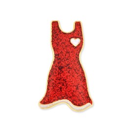 Red Dress American Heart Month Lapel Pin Pack of 10