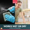 SOL 40pk Microfibre Cloth Multipack, Multipurpose Cleaning Cloths with Dispenser