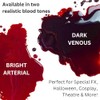 Mehron Makeup Stage Blood with Brush (1 oz) (DARK VENOUS)