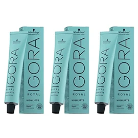 Schwarzkopf Igora Royal 10 0 3er Pack (3x60ml)