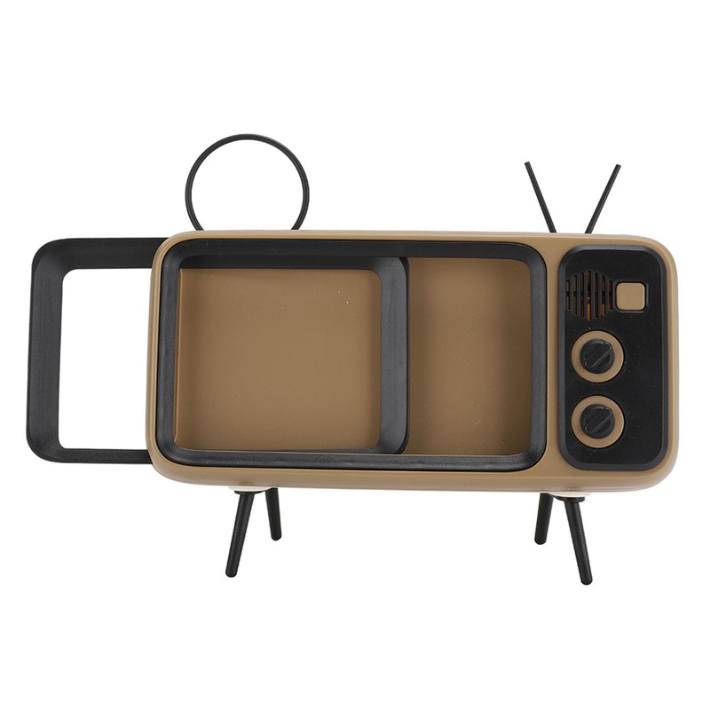 Retro TV Modeling 80Hz‑20KHz Bluetooth HD Sound Speaker Mobile Phone