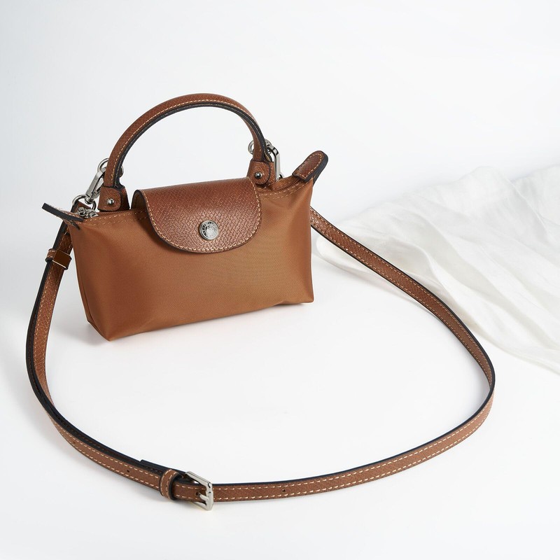 QIUTIMIY Leather Handbag Strap, Replacement Shoulder Bag Straps for Longchamp