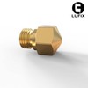 Lufix MK10 Nozzle Brass 0.2 to 1.0 mm for 1.75