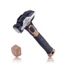 Spec Ops Tools Blacksmith Hammer, 2.5 lb Sledgehammer with Removable