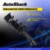 AutoShack Rear Complete Strut & Coil Spring | Replacement for