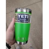 Yeti Rambler Tumbler with MagSlider Lid 20 Oz Canopy Green