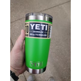 Yeti Rambler Tumbler with MagSlider Lid 20 Oz Canopy Green New