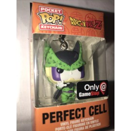 Funko Pocket Pop! DragonBall Z Perfect Cell GameStop Excl Keychain New