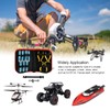 12 Pcs Remote Control Car Tool Set (Hex, Phillips, Flat),