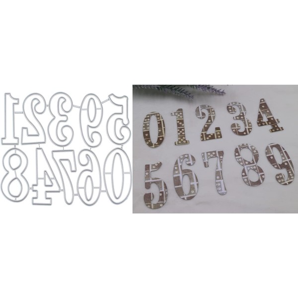 Cutting Dies for Card Making，Cutting Dies Cut Stencils for DIY