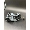 Mini Motorcycle Keychain Personality Keyring Backpack and Wind-Up Toy