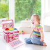 Lyreh Portable Organizer Case Compatible with Little Tikes Story Dream
