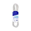 Volteck ED-6B, Extensión eléctrica doméstica 6 m blanca con clavija
