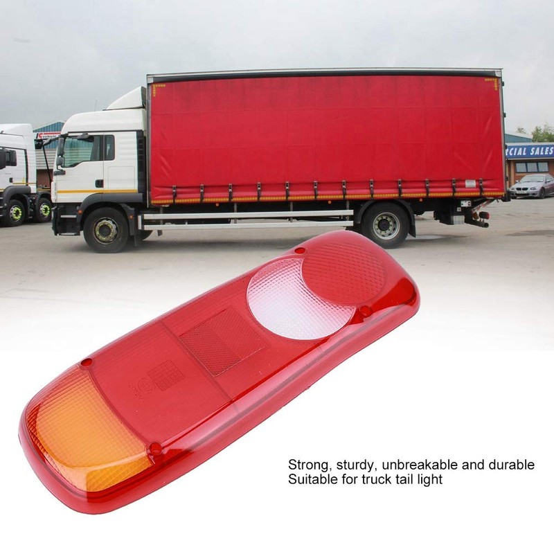 Light Lens Rear Light Left Right Light Lamp Cover Shell
