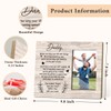 Dad to Be Picture Frame - New Father Gift, You