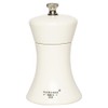 Fletchers' Mill Sierra Salt Mill, White - 4 Inch, Adjustable