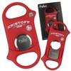 Kristoff Palio Cigar Guillotine Cutter, Red, Ergonomic Design