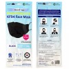 Happylife 2 PCS KF94 BLACK Protective Safety Face Mask 4