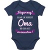 Shirtracer Sayings Baby - “Ich habe eine verrückte Oma” (German