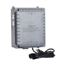 Toolazy 4-Light Controller with Trigger Cord, 4 Lighting Relay Controller, 120/240 Volt,Maximum 4000W Light Controller for Indoor Plant Grow Light Hydroponics Growing Syste