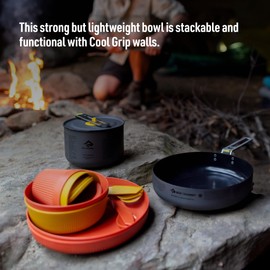 Sea to Summit Passage Bowl, Medium (25 fl oz), Spicy Orange