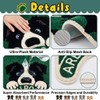 Border Collie U-Shaped Toilet Rug 24''x20'' Non Slip Bathroom Mat