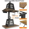 Computer Tower Stand with Charging Station & USB Ports -