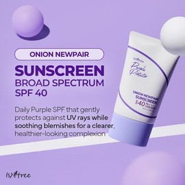 Isntree [Isntree]Onion Newpair Sunscreen 50ml (OTC Ver.)