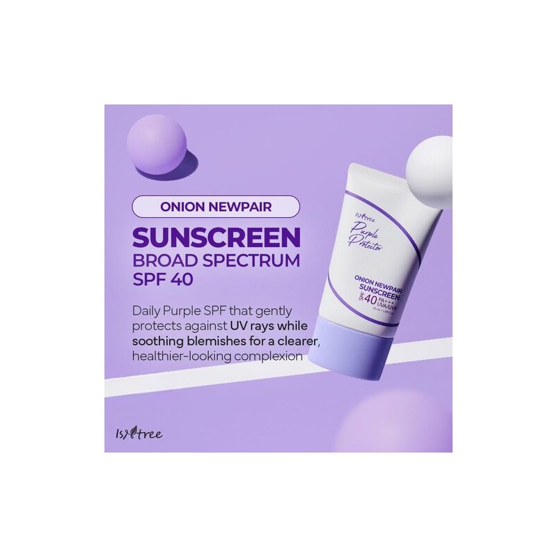 Isntree [Isntree]Onion Newpair Sunscreen 50ml (OTC Ver.)