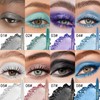 SAUBZEAN Blue Eyeshadow Stick Makeup, Highlighter Cream Brightener Eye Shadow