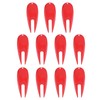 PATIKIL Golf Divot Tool, 12 Pack Plastic Golf Repair Tool