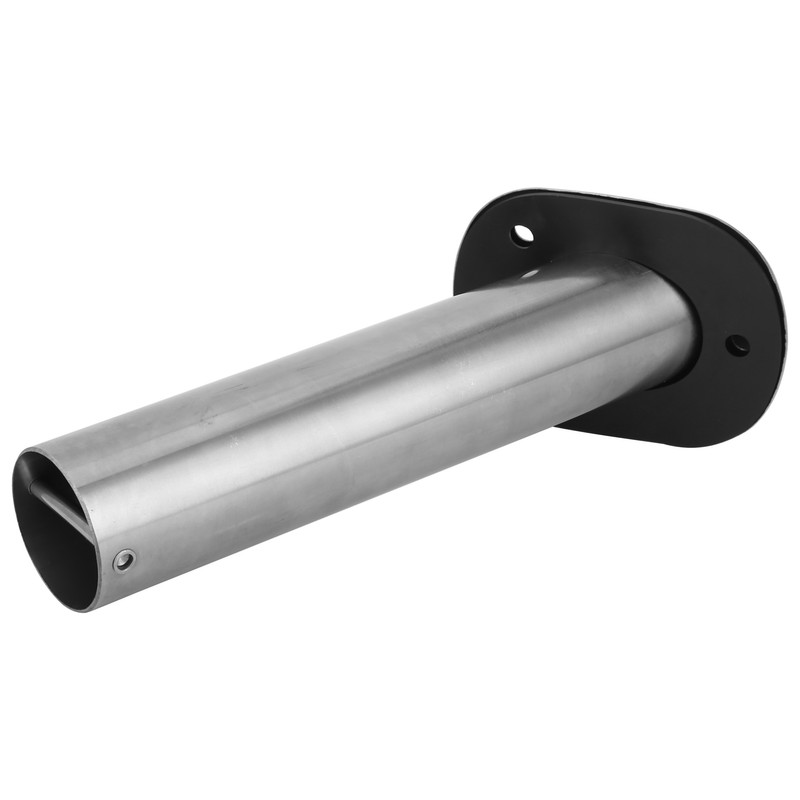 Stainless Steel Flush Mount Rod Holder 30 Degree with PVC