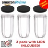 ECTY 16oz Cups 6 Piece Set - 3 Replacement Cups
