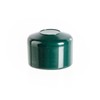 EMFA Fence Post Caps, Round, 44.3 mm, Green, Pack of