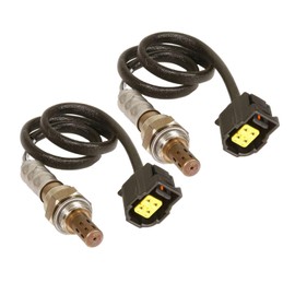 Maxfavor 2Pcs Downstream O2 Oxygen Sensor Replacment for 2002 Ram 1500 2500 3500 Pickup V8 5.9L Only for Calif, 2003 2004 2005 2006 Viper V10 8.3L 02 Sensor Replace 234-4767 x2