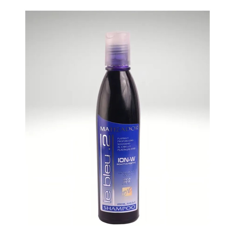 Shampoo Matizador Sin Sal Ni Parabenos Le Bleu D Conde