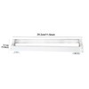 Extendable Pull-Out Closet Valet Rod, Pull Out Clothes Hanger Rail