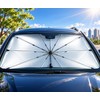 Premium Car Windshield Sun Shade Umbrella for Parked Cars –