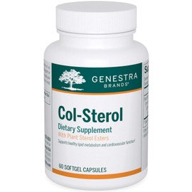 Genestra Brands Col-Sterol | Support for Healthy Total and LDL Cholesterol Levels | 60 Capsules