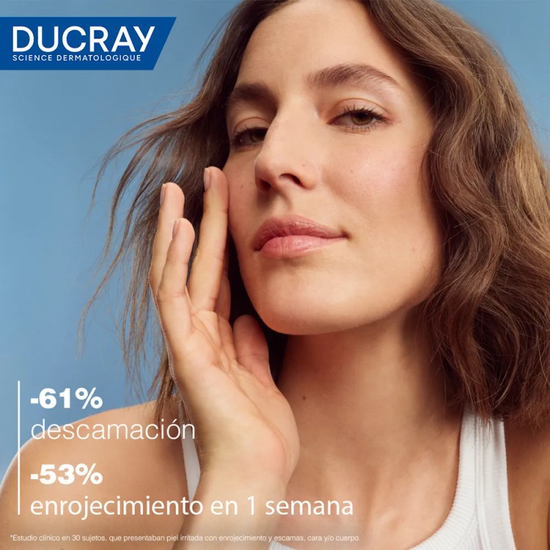 Ducray Kelual DS Gel Espumoso para piel con enrojecimiento y