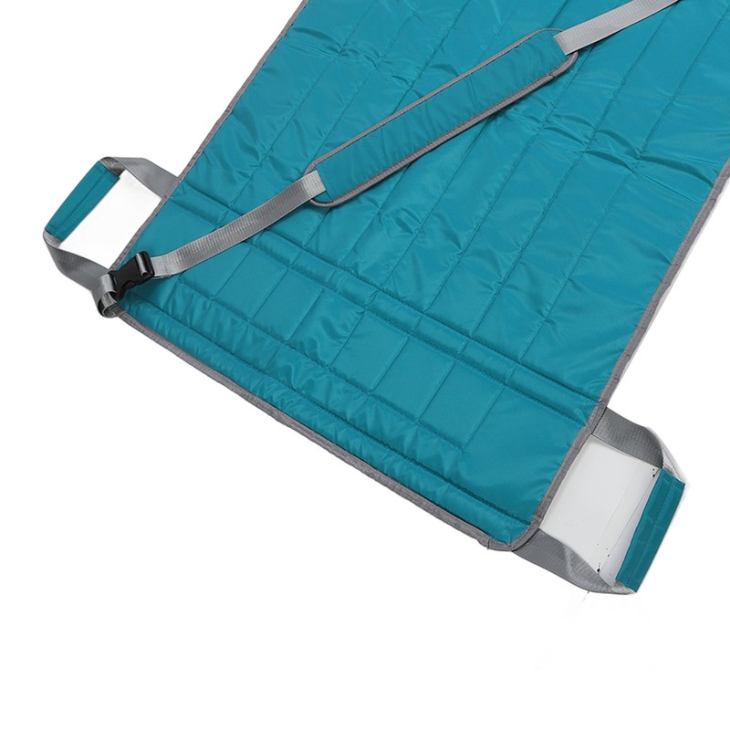 Positioning Bed Pad 4 Reinforced Handles Breathable Waterproof Reusable Patients