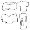 Carburetor Repair Kit Metal Rubber Carb Rebuild Overhaul Set for