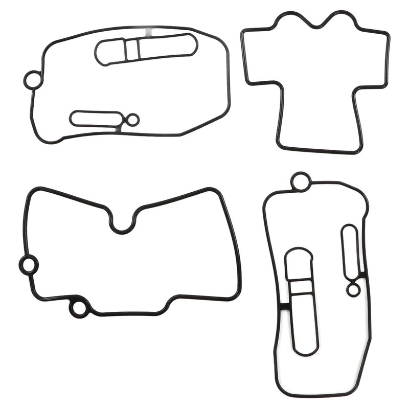 Carburetor Repair Kit Metal Rubber Carb Rebuild Overhaul Set for
