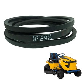 YMHYJY 954-05022A 46" Lawn Mower Deck Belt Tractors 1/2" x 108.3" fits Cub Cadet/Troy-Bilt/Craftsman 754-05022, XT1 and XT2 Enduro Series LT46, LT46 KH, LX46, LX46 KW, T225, T240,T2800, T3100, T8200