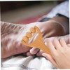 Vaguelly 2Pcs Wooden Massage Roller Multi Functional Body Foot Massager