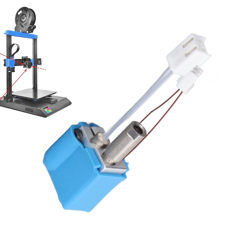 3D -Drucker -Hotend Kit, Sidewinder X1 X2 Düsenkit mit 0,4